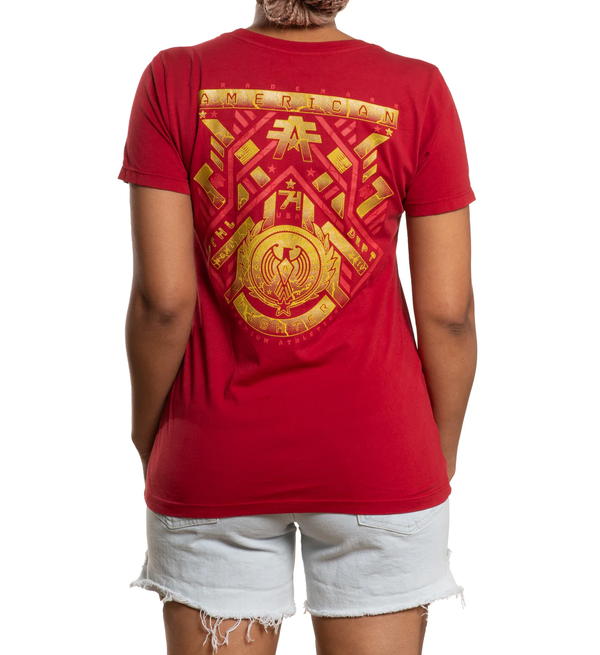American Fighter Women's T-shirt Brinkley ++