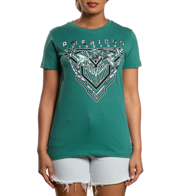 American Fighter Women's T-shirt Heaton ++