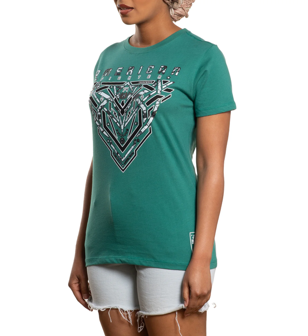 American Fighter Women's T-shirt Heaton ++