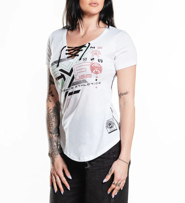 American Fighter Women's T-shirt Sutherland