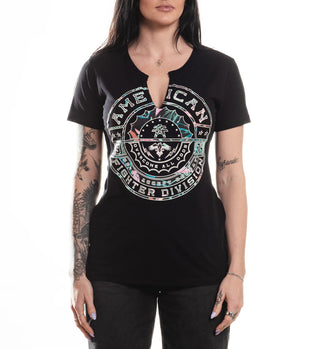 American Fighter Women's T-shirt Freemont