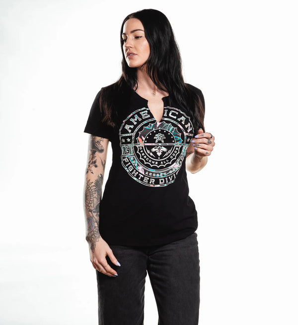American Fighter Women's T-shirt Freemont