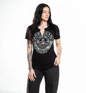 American Fighter Women's T-shirt Freemont