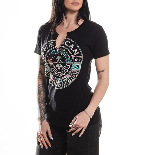 American Fighter Women's T-shirt Freemont