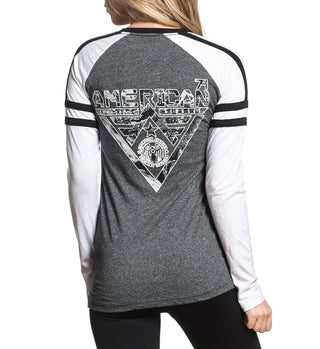 American Fighter Women's T-Shirt Alaska Marble