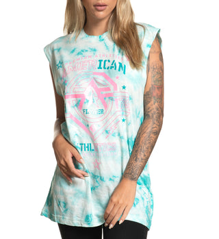 American Fighter Women's T-Shirt New Mexico Tank