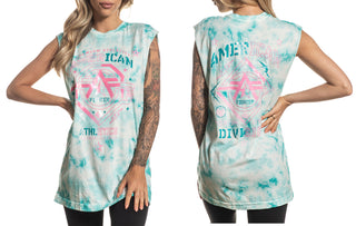 American Fighter Women's T-Shirt New Mexico Tank