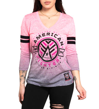American Fighter Women's T-shirt Bloomdale