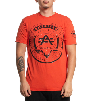 American Fighter Men's T-shirt Fairvalley