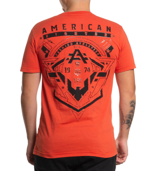 American Fighter Men's T-shirt Fairvalley
