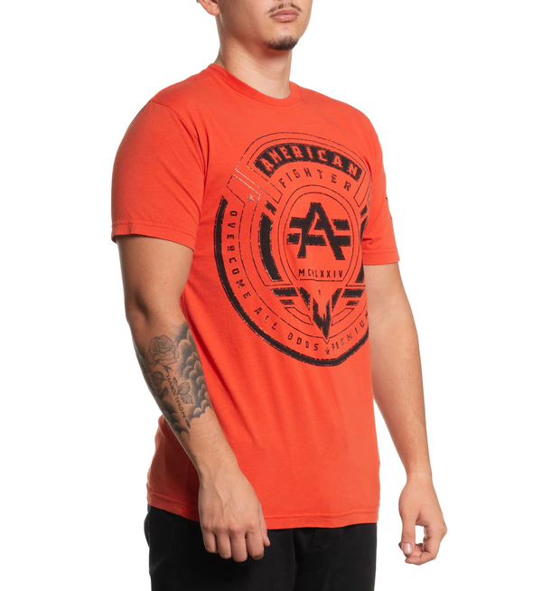 American Fighter Men's T-shirt Fairvalley