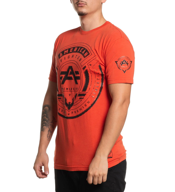 American Fighter Men's T-shirt Fairvalley