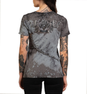 Affliction Women's T-shirt Fate Obscure