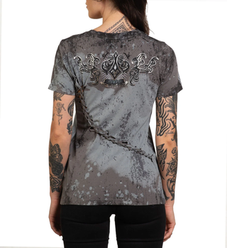 Affliction Women's T-shirt Fate Obscure