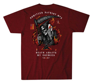Howitzer Style Men's T-shirt Fire Dealer