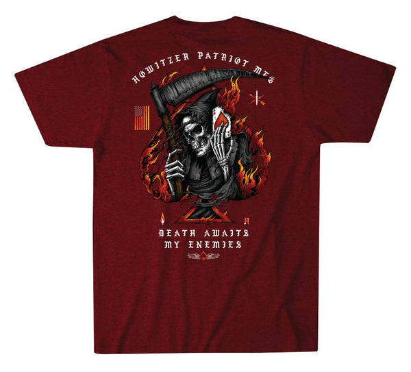 Howitzer Style Men's T-shirt Fire Dealer