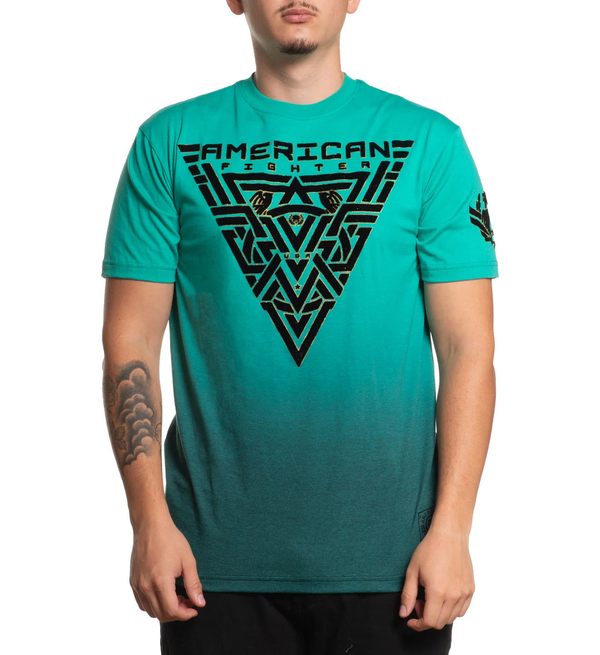 American Fighter Men's T-shirt Flat Rock