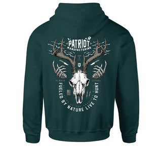 Howitzer Style Men's Hoodie Fueled By Nature