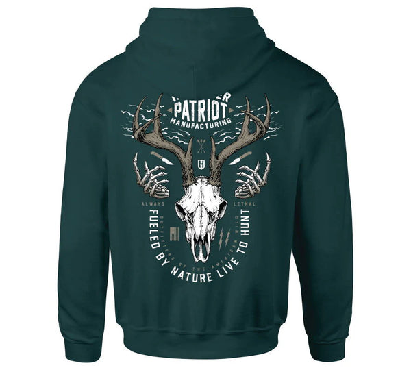 Howitzer Style Men's Hoodie Fueled By Nature