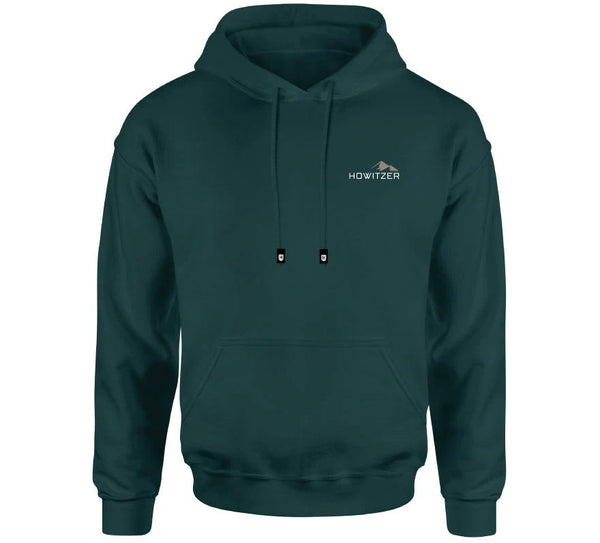 Howitzer Style Men's Hoodie Fueled By Nature