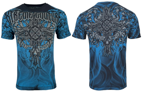 Xtreme Couture By Affliction Men's T-shirt Everlasting Faith