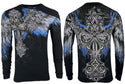 Xtreme Couture By Affliction Men's Long Sleeve T-shirt Ensign