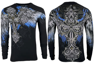 Xtreme Couture By Affliction Men's Long Sleeve T-shirt Ensign