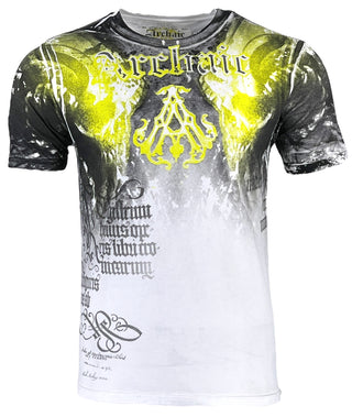 Archaic by Affliction Men's T-Shirt Nightwatcher