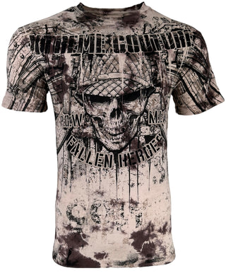 Xtreme Couture by Affliction Men's T-Shirt Fallen Horses