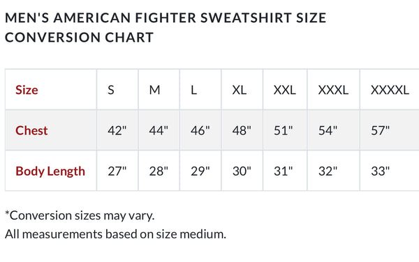 American Fighter Men's Hooded Sweatshirt Brimley ^^