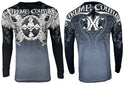 Xtreme Couture by Affliction Men's Thermal Shirt  INDUSTRIALIZED