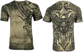 Xtreme Couture by Affliction Men's T-Shirt Last Scream