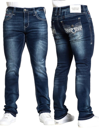 American Fighter Men's Denim Jean Defender Void Woodland Inseam 32