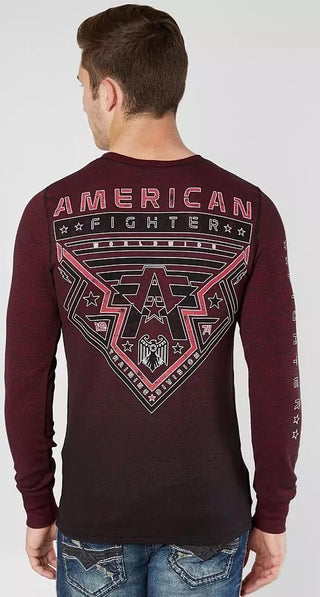 American Fighter Men's Thermal Shirt Gladbrook