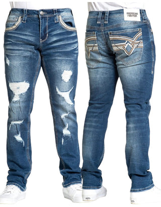 American Fighter Men's Denim Jean Defender Void Thurman Inseam 34