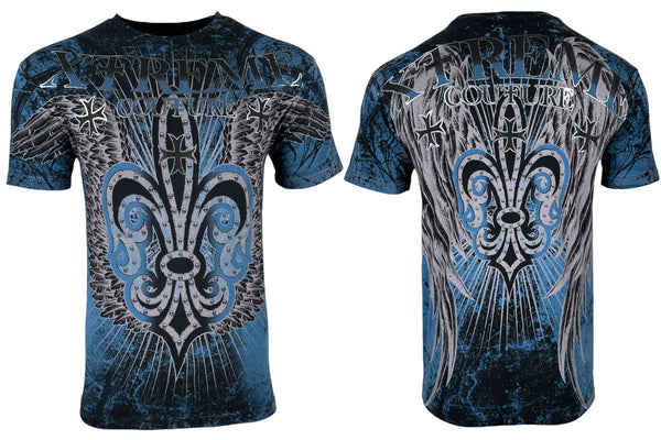 Xtreme Couture By Affliction Men's T-shirt Saga