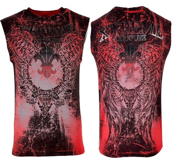 Xtreme Couture by Affliction Men's Muscle Shirt Honorable