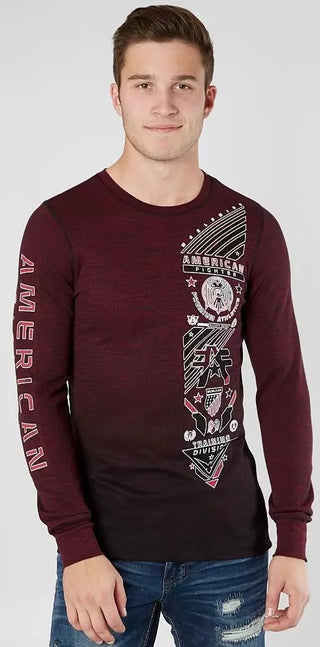 American Fighter Men's Thermal Shirt Gladbrook