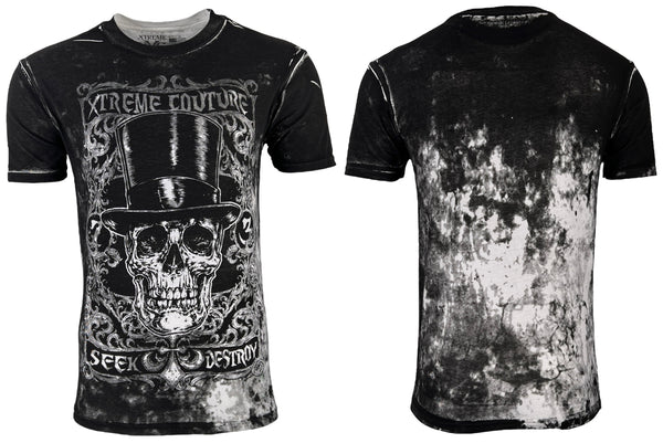 Xtreme Couture By Affliction Men's T-shirt Proper