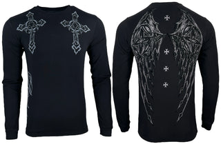Archaic by Affliction Men's T-Shirt Stone Ranger
