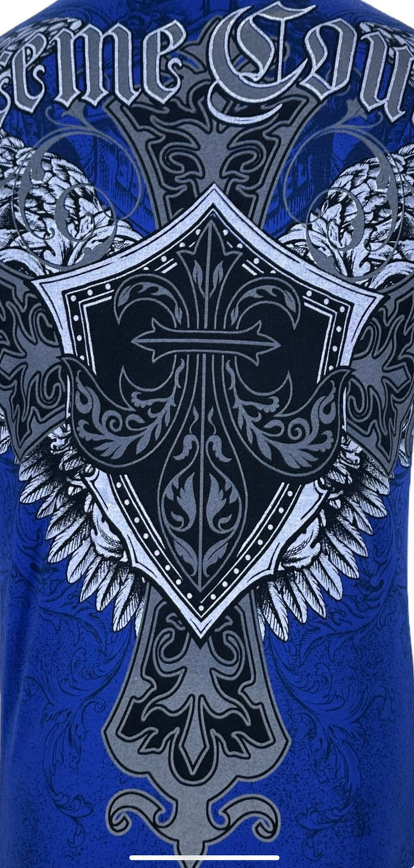 Xtreme Couture By Affliction Men's T-shirt Long View