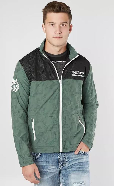 American Fighter Men's Jackets Hoodie Quell