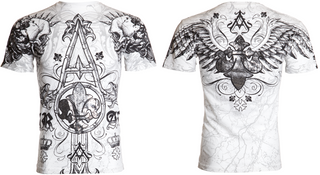 Archaic by Affliction Men's T-Shirt Tall Tale