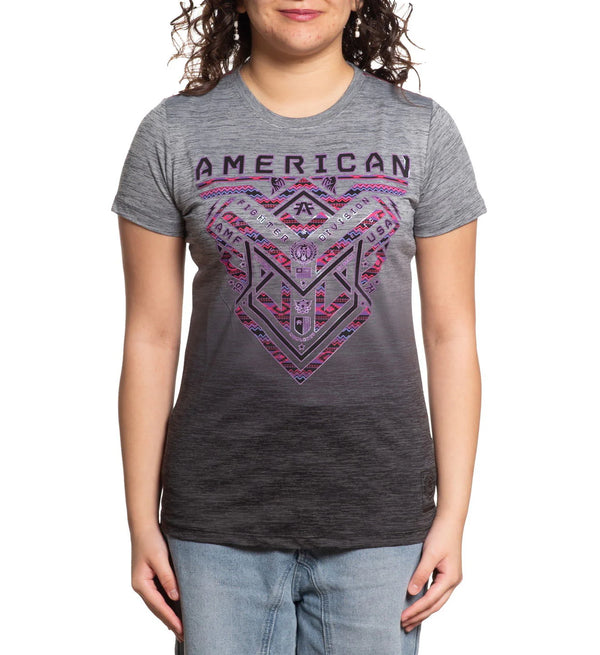 American Fighter Women's T-Shirt Garrison