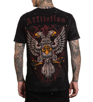 Affliction Men's T-shirt Glow