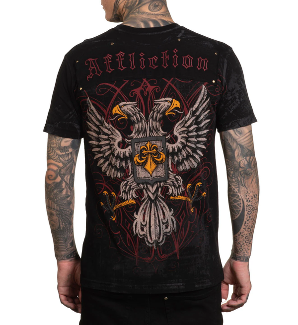Affliction Men's T-shirt Glow