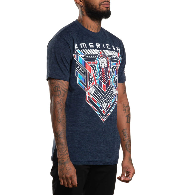 American Fighter Men's T-shirt Grantville