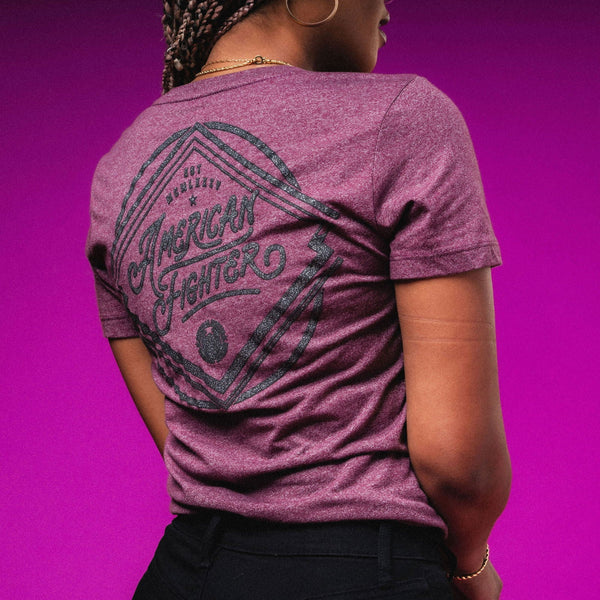 American Fighter Women's T-Shirt Gridley