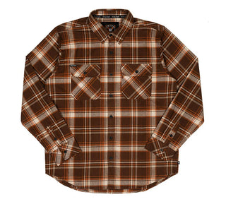 Howitzer Style Men's Button Down Flannel Shirt Guerilla