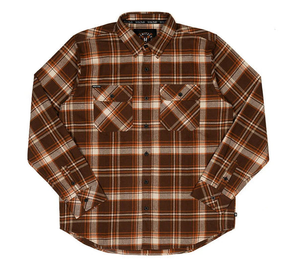 Howitzer Style Men's Button Down Flannel Shirt Guerilla